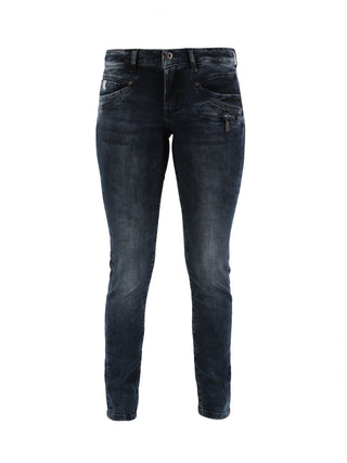 MOD JEANS Suzy Skinny Jeans - Midnight Denim Blue - AU21-2012.3408