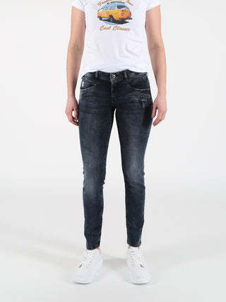 MOD JEANS Suzy Skinny Jeans - Midnight Denim Blue - AU21-2012.3408