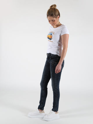 MOD JEANS Suzy Skinny Jeans - Midnight Denim Blue - AU21-2012.3408