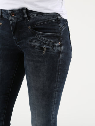 MOD JEANS Suzy Skinny Jeans - Midnight Denim Blue - AU21-2012.3408