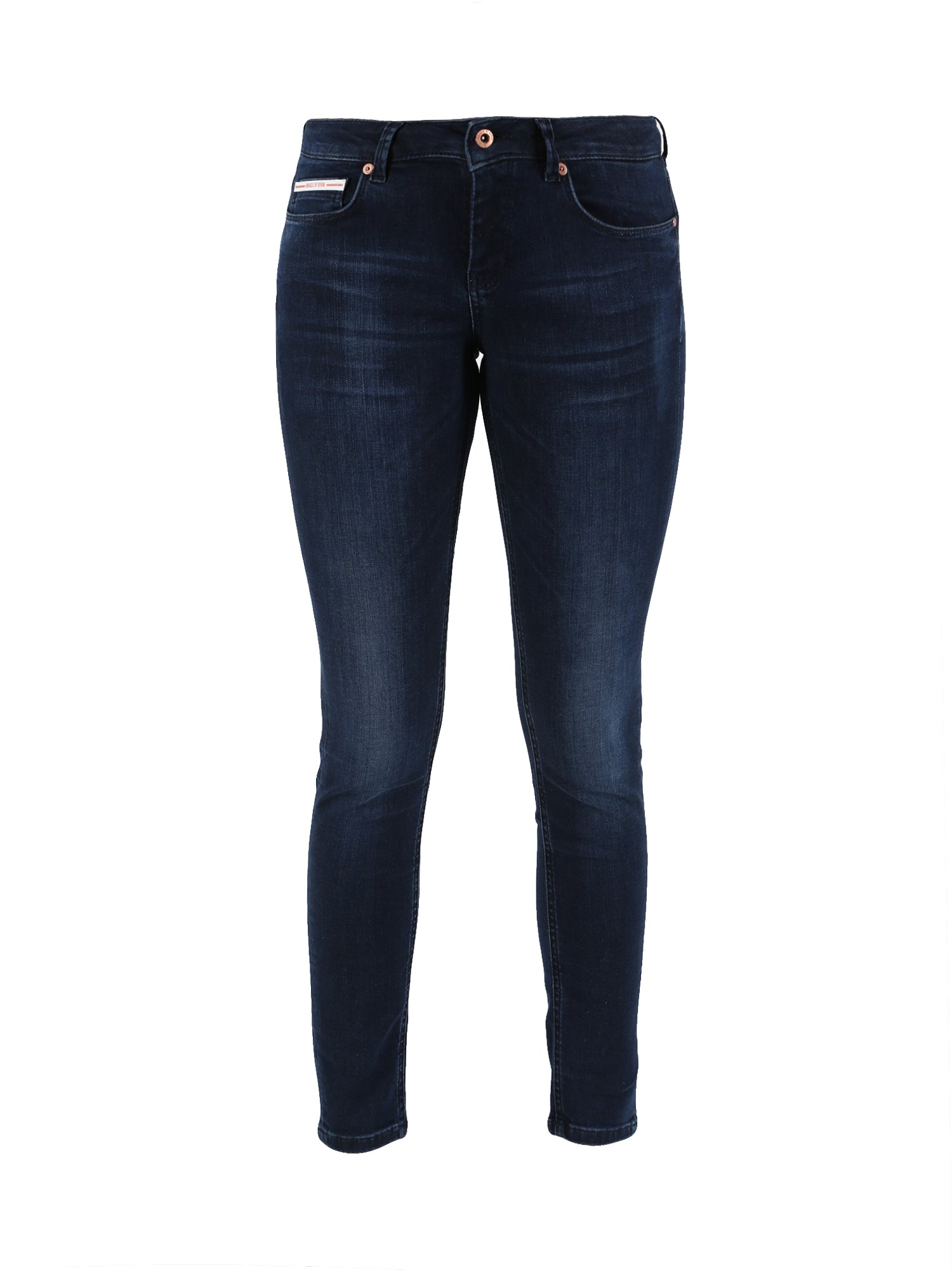 MOD JEANS SINA Five Pocket - Midnight Harbor Blue - AU21-2015.3405
