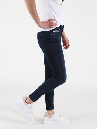 MOD JEANS SINA Five Pocket - Midnight Harbor Blue - AU21-2015.3405