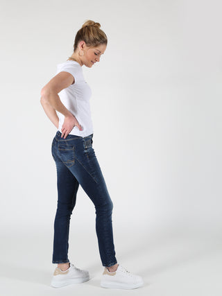 MOD JEANS Rea Jeans - Indigo Drift Blue - AU21-2019.3430