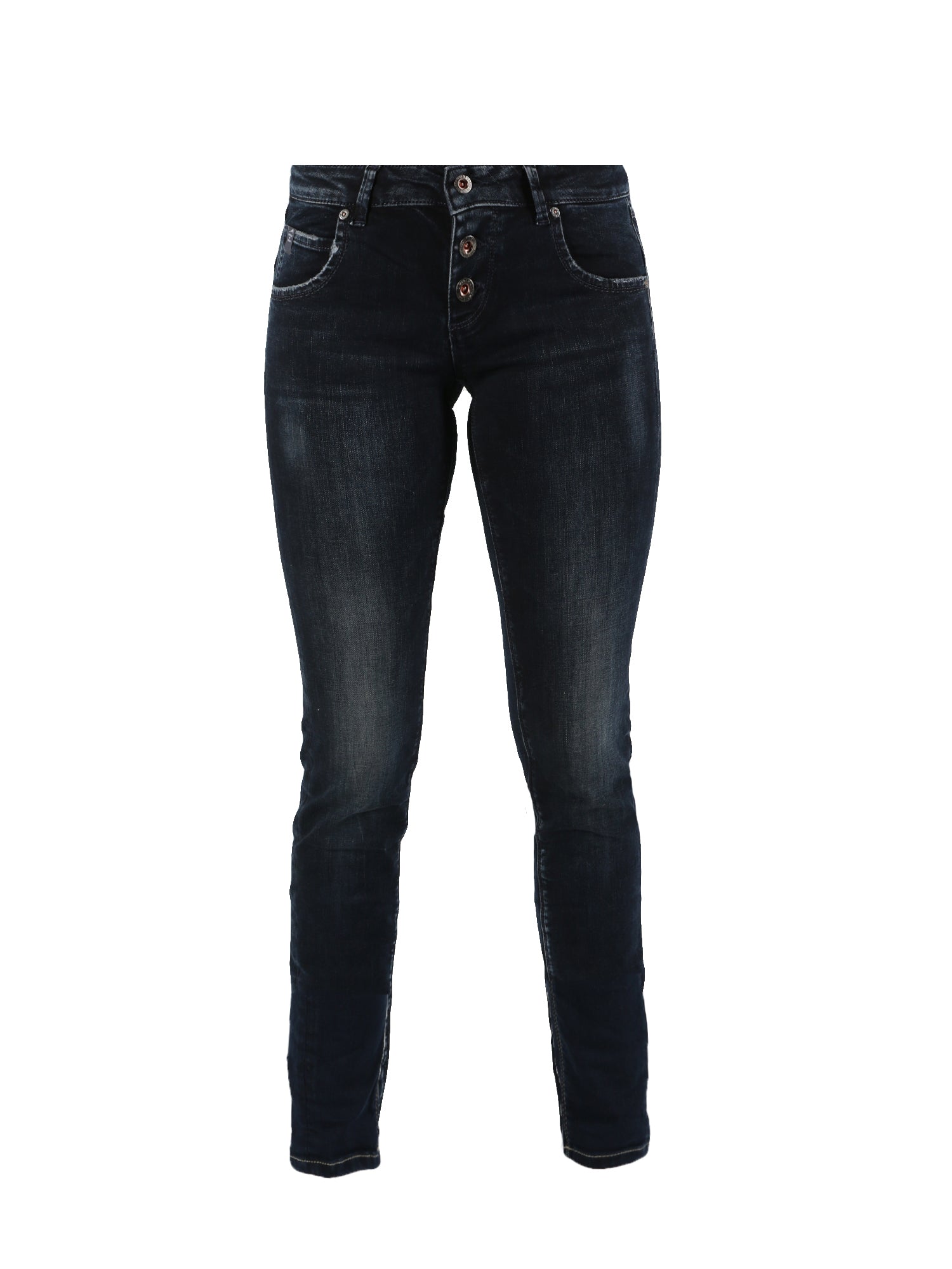 MOD JEANS ULLA Manta Blue Jeans - Night Indigo Wash - AU21-2087.3419