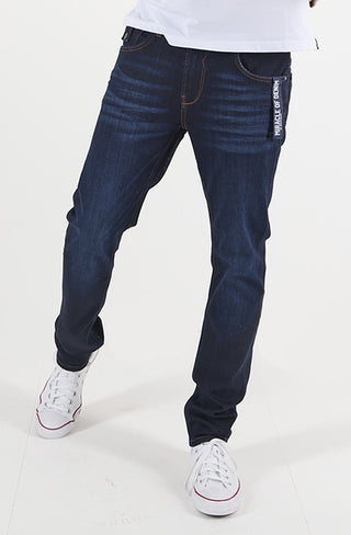 MOD JEANS Ricardo Jeans - Midnight Indigo Stitch - AU23-1002.3377
