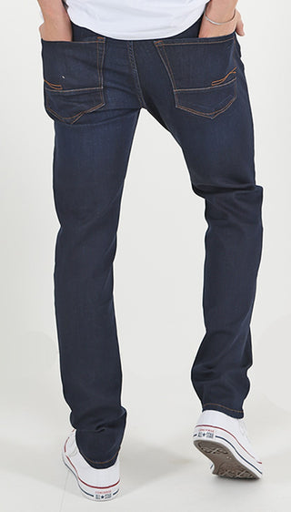 MOD JEANS Ricardo Jeans - Midnight Indigo Stitch - AU23-1002.3377