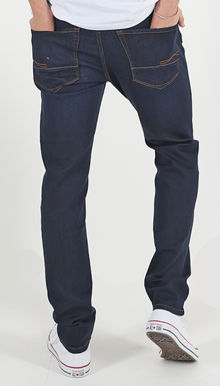 MOD JEANS Ricardo Jeans - Midnight Indigo Stitch - AU23-1002.3377 von MOD Jeans