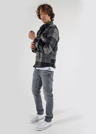 MOD JEANS Cornell Jeans - Steel Fog Grey - AU23-1003.3657