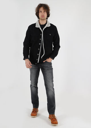 MOD JEANS THOMAS soccer - Charcoal Drift Black - AU23-1009.3664