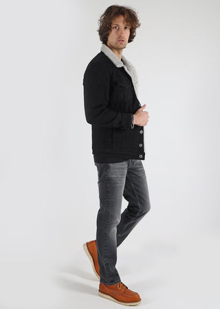 MOD JEANS THOMAS soccer - Charcoal Drift Black - AU23-1009.3664