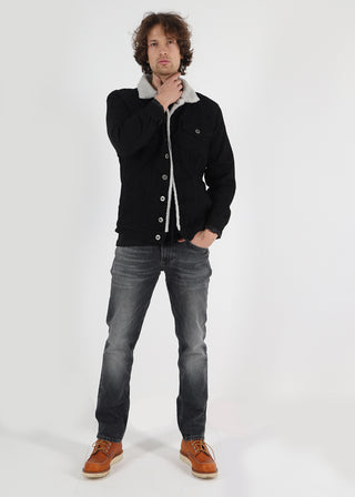 MOD JEANS THOMAS soccer - Charcoal Drift Black - AU23-1009.3664