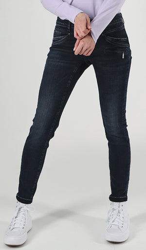 MOD JEANS Suzy Slipjeans - Midnight Ink Blue - AU23-2012.3674