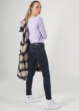 MOD JEANS SUZY slip bleu noir AU23-2012.3674