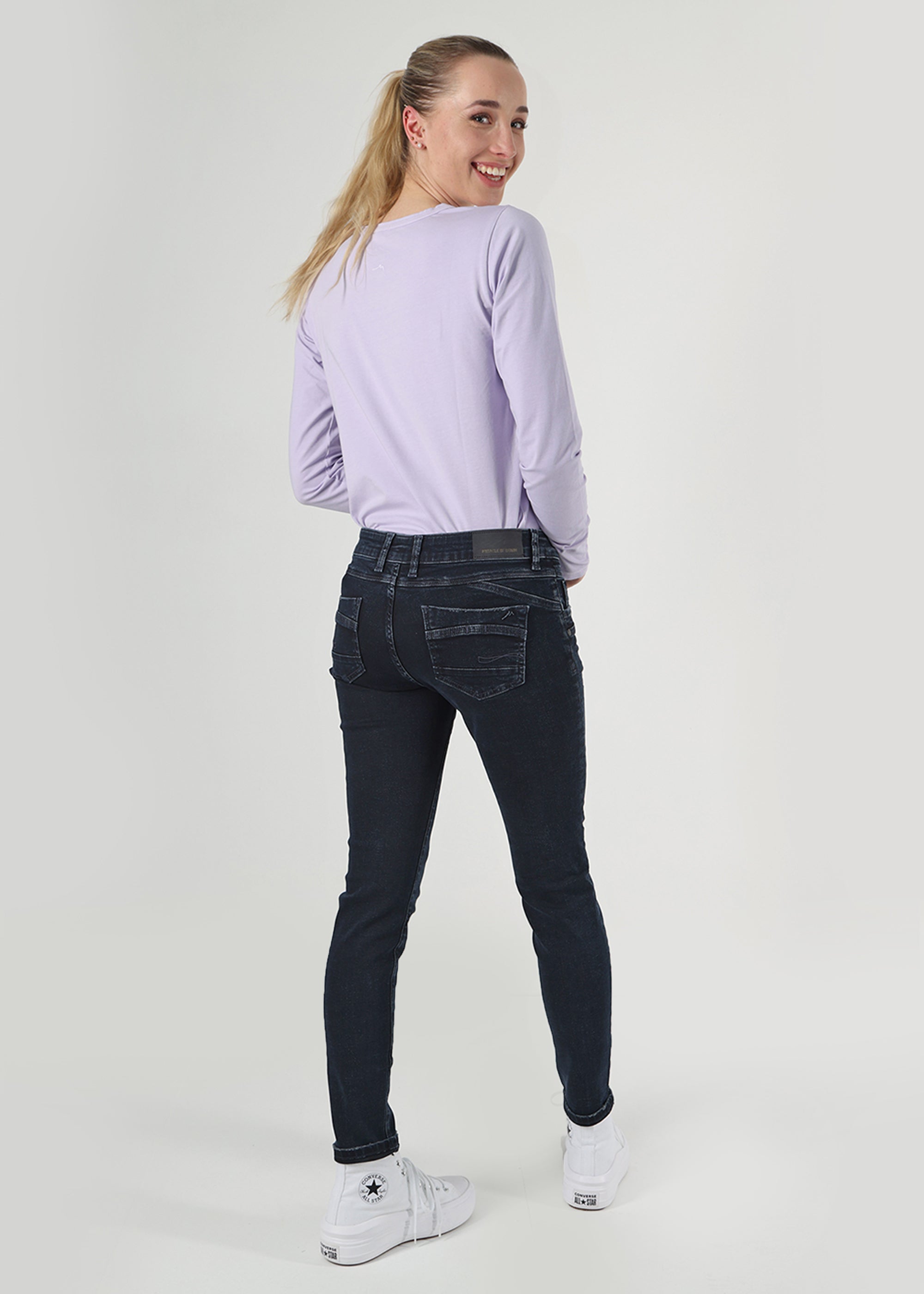 MOD JEANS SUZY slip bleu noir AU23-2012.3674 von MOD Jeans