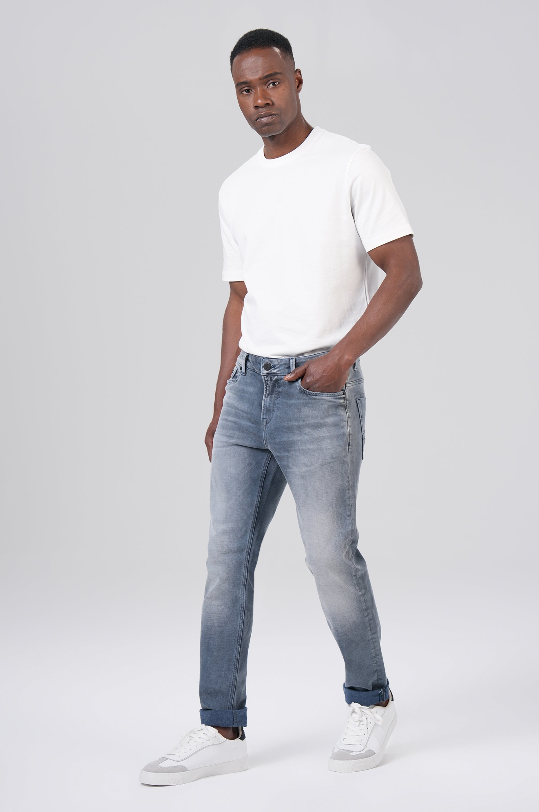 MOD JEANS Marcel Jeans - Frosted Harbor Blue - AU24-1005.4126 von MOD Jeans