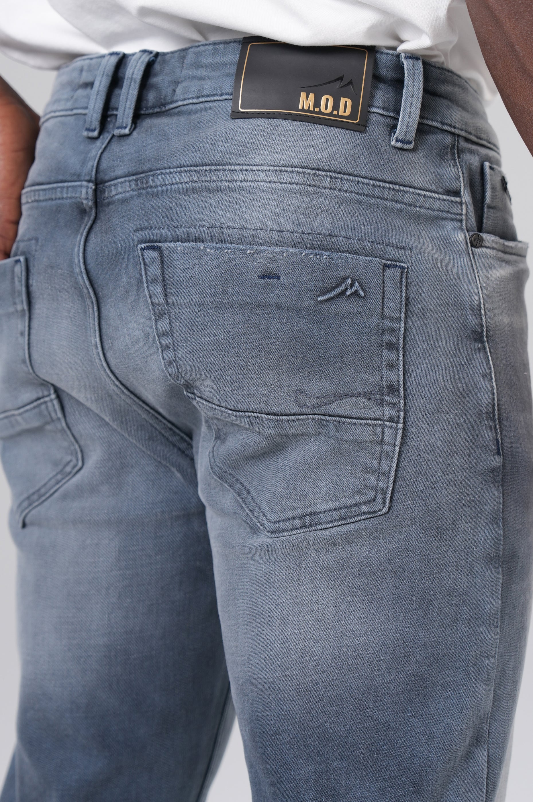 MOD JEANS Marcel Jeans - Frosted Harbor Blue - AU24-1005.4126 von MOD Jeans