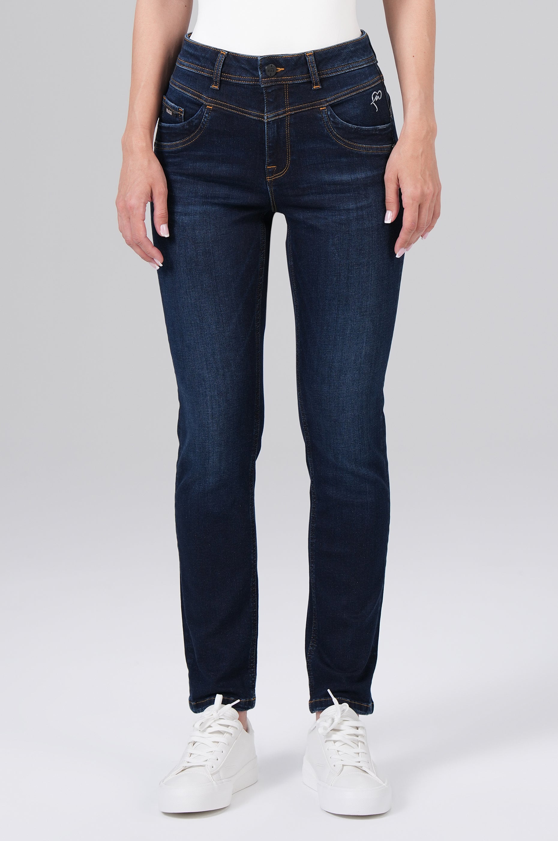 MOD JEANS REA Jeans - Midnight Indigo Blue - AU24-2112.4111
