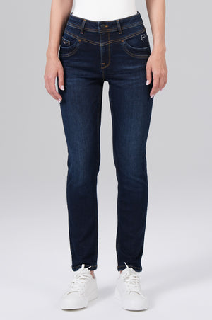 MOD JEANS REA Jeans - Midnight Indigo Blue - AU24-2112.4111