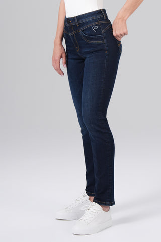 MOD JEANS REA Jeans - Midnight Indigo Blue - AU24-2112.4111