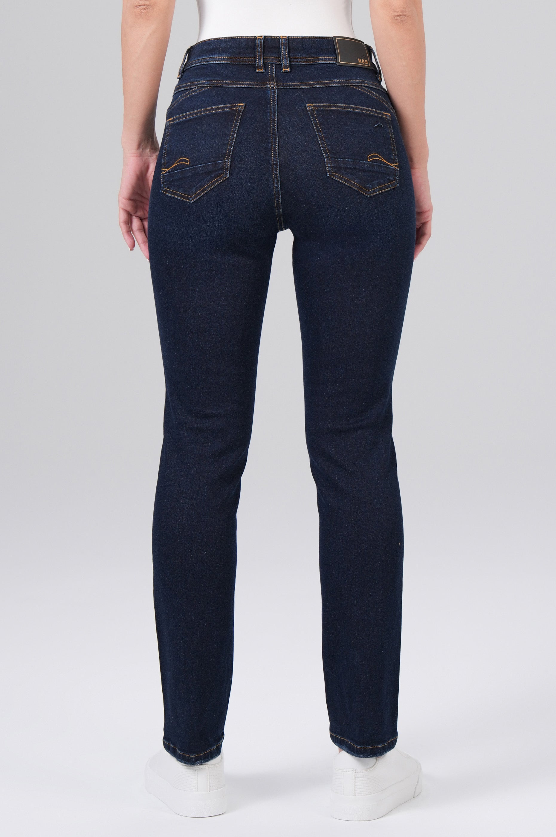 MOD JEANS REA Jeans - Midnight Indigo Blue - AU24-2112.4111 von MOD Jeans