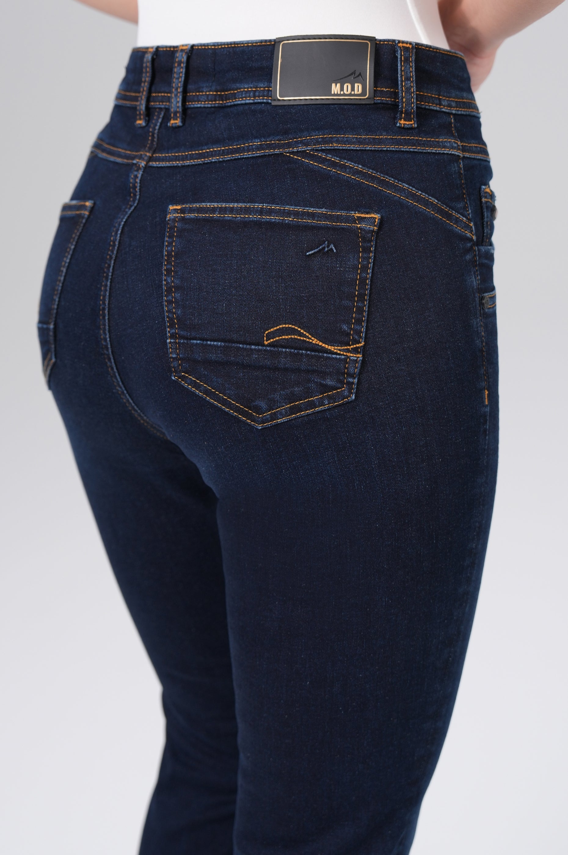 MOD JEANS REA Jeans - Midnight Indigo Blue - AU24-2112.4111 von MOD Jeans