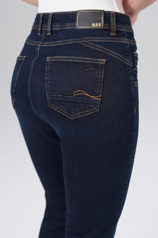 MOD JEANS REA Jeans - Midnight Indigo Blue - AU24-2112.4111