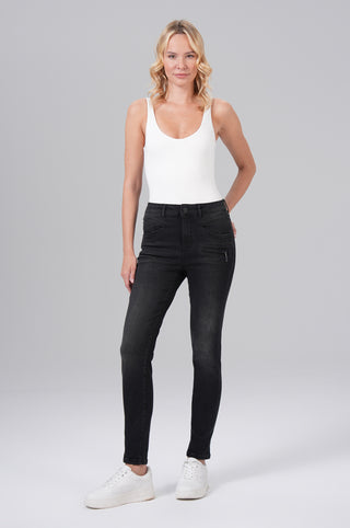 MOD JEANS Suzy Jeans - Midnight Asphalt Black - AU24-2212.4105