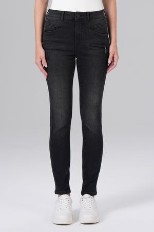 MOD JEANS Suzy Jeans - Midnight Asphalt Black - AU24-2212.4105