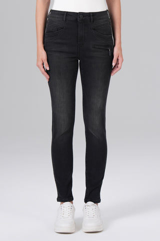 MOD JEANS Suzy Jeans - Midnight Asphalt Black - AU24-2212.4105