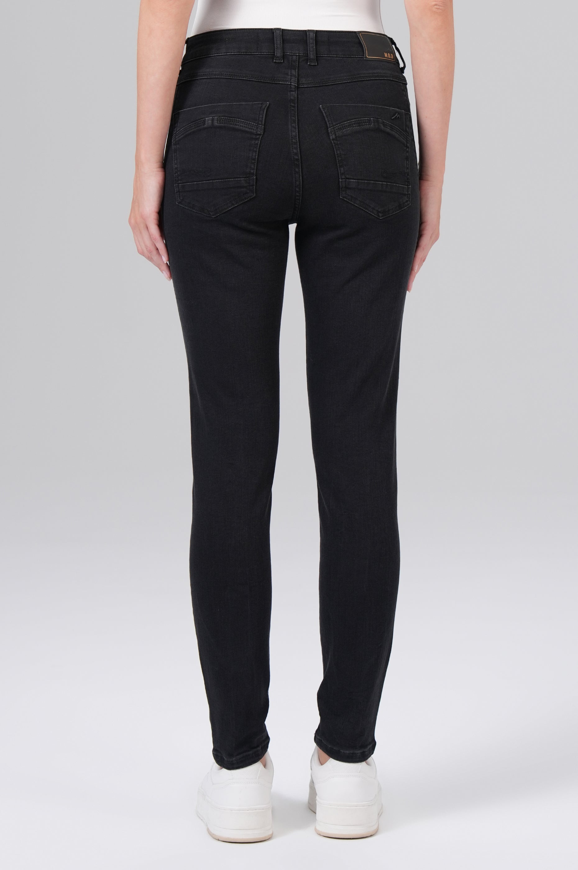 MOD JEANS Suzy Jeans - Midnight Asphalt Black - AU24-2212.4105 von MOD Jeans