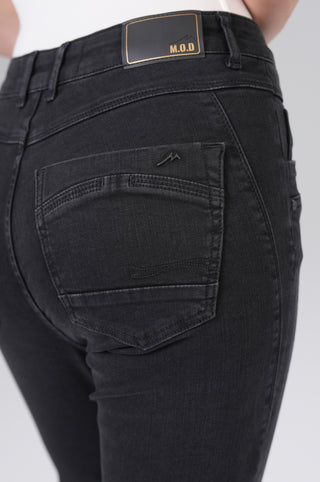 MOD JEANS Suzy Jeans - Midnight Asphalt Black - AU24-2212.4105
