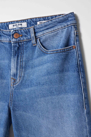 SALSA TRUE CROPPED Jeans - Harbor Sky Blue - 21007181.0510