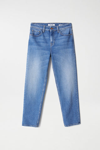 SALSA TRUE CROPPED Jeans - Harbor Sky Blue - 21007181.0510