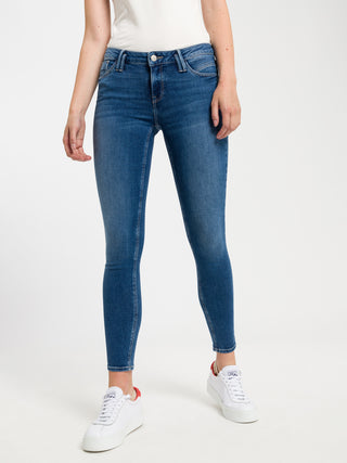 CROSS JEANS Giselle Jeans - Ocean Gaze Blue - P477-106