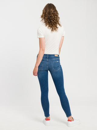 CROSS JEANS Giselle Jeans - Ocean Gaze Blue - P477-106