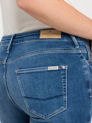 CROSS JEANS Giselle Jeans - Ocean Gaze Blue - P477-106