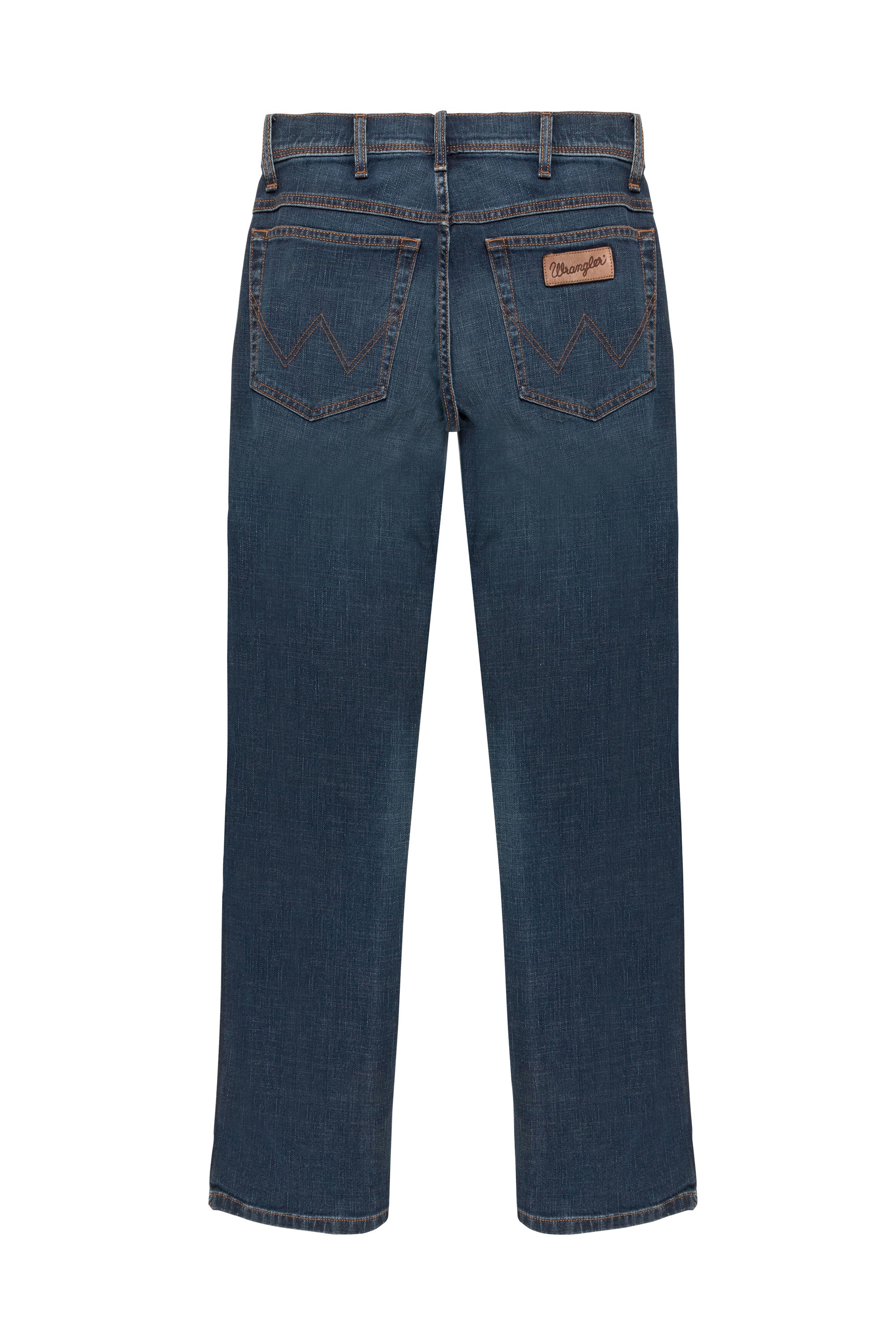 WRANGLER TEXAS Five Pocket - Vintage Indigo Stone - W12183947 von Wrangler