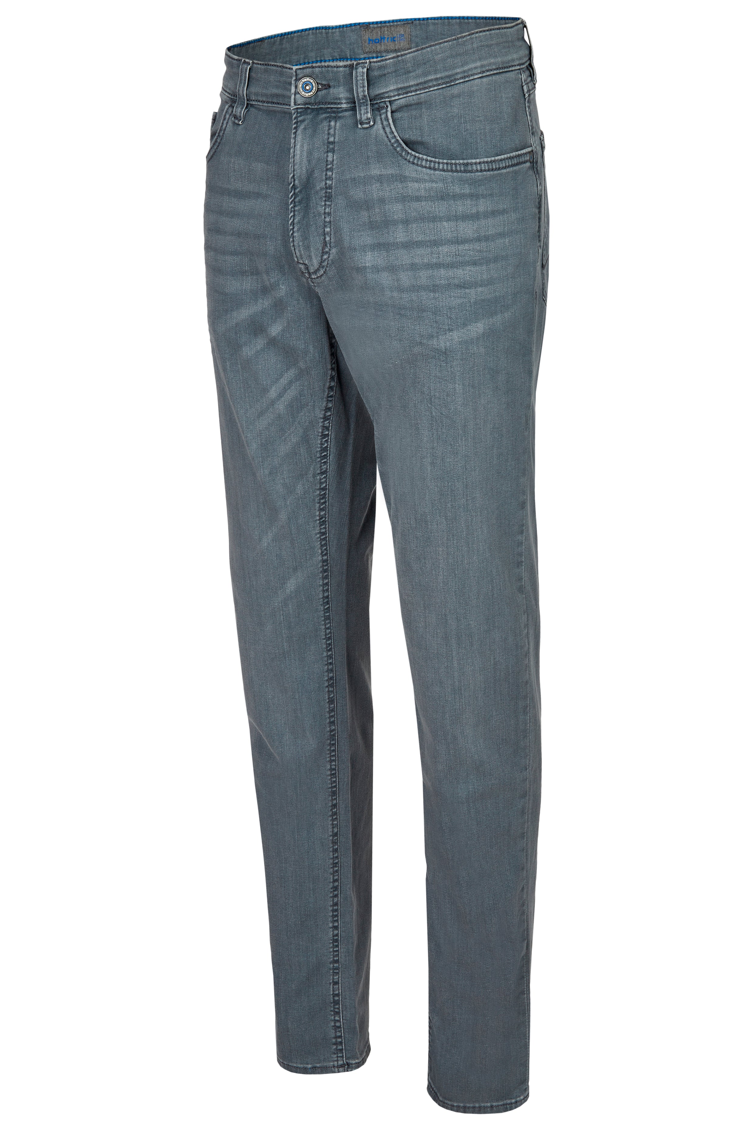HATTRIC Hunter Five Pocket - Stormy Harbor Grey - 688465 7239.07