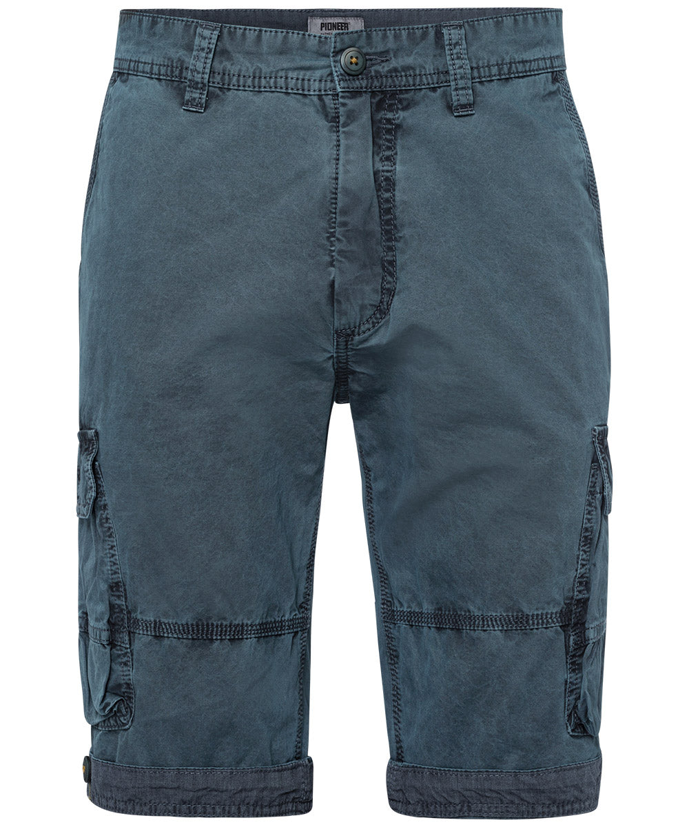 PIONEER Collin Cargo-Shorts - Driftwood Teal - 13481 5002.6200