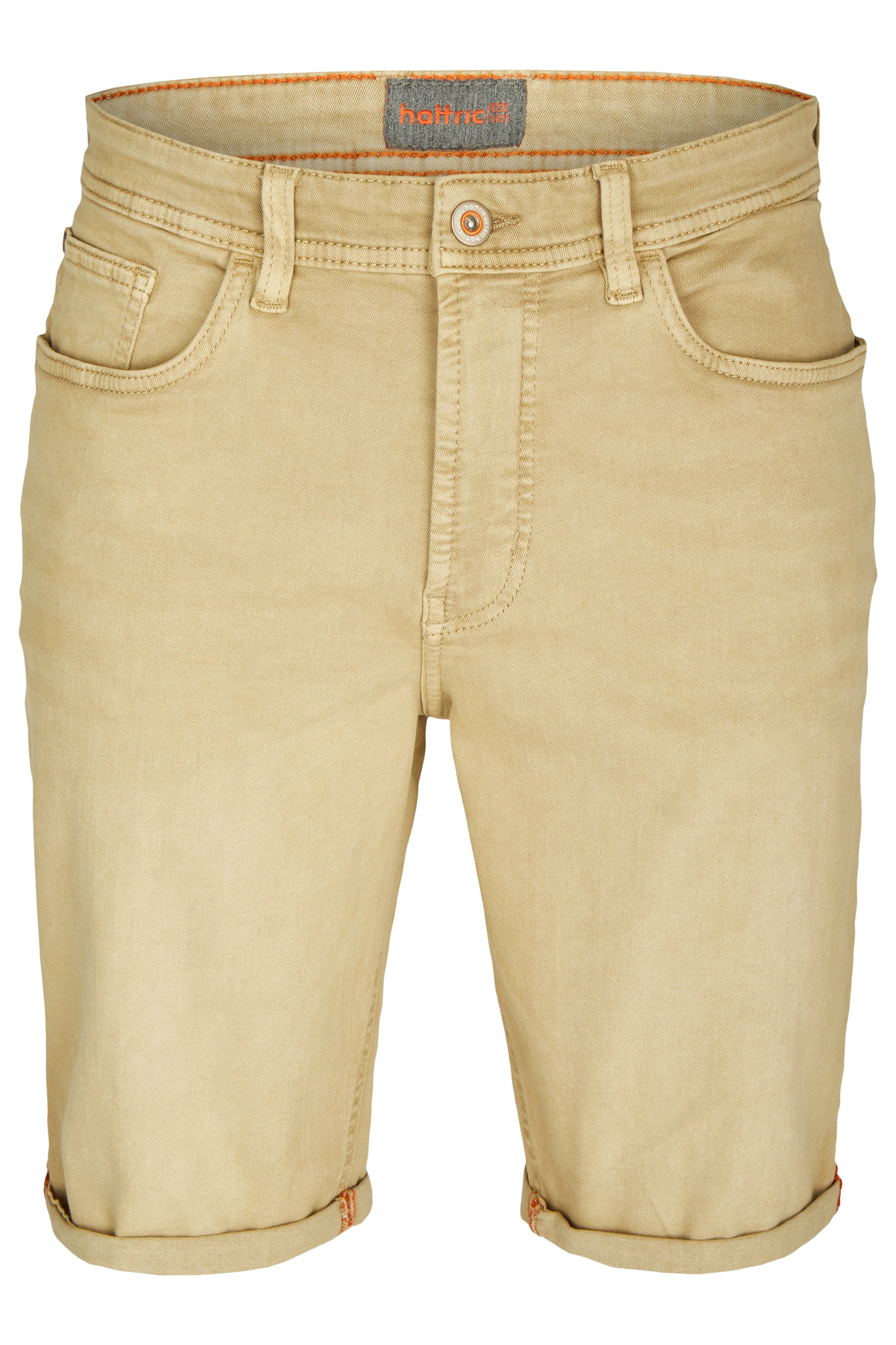 HATTRIC Bermuda Stonewash Taupe - 698835 7230.18