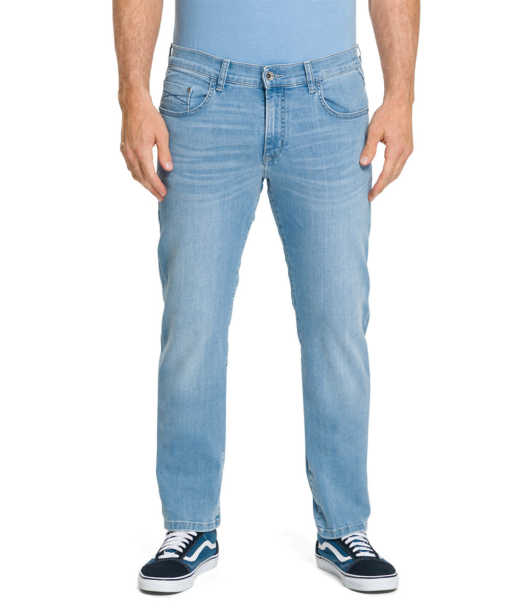 PIONEER ERIC Five Pocket - Cloudy Sea Blue - 16161 6710.6844