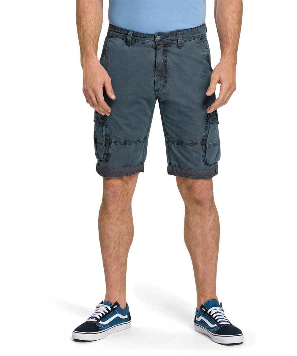PIONEER Collin Cargo-Shorts - Driftwood Teal - 13481 5002.6200