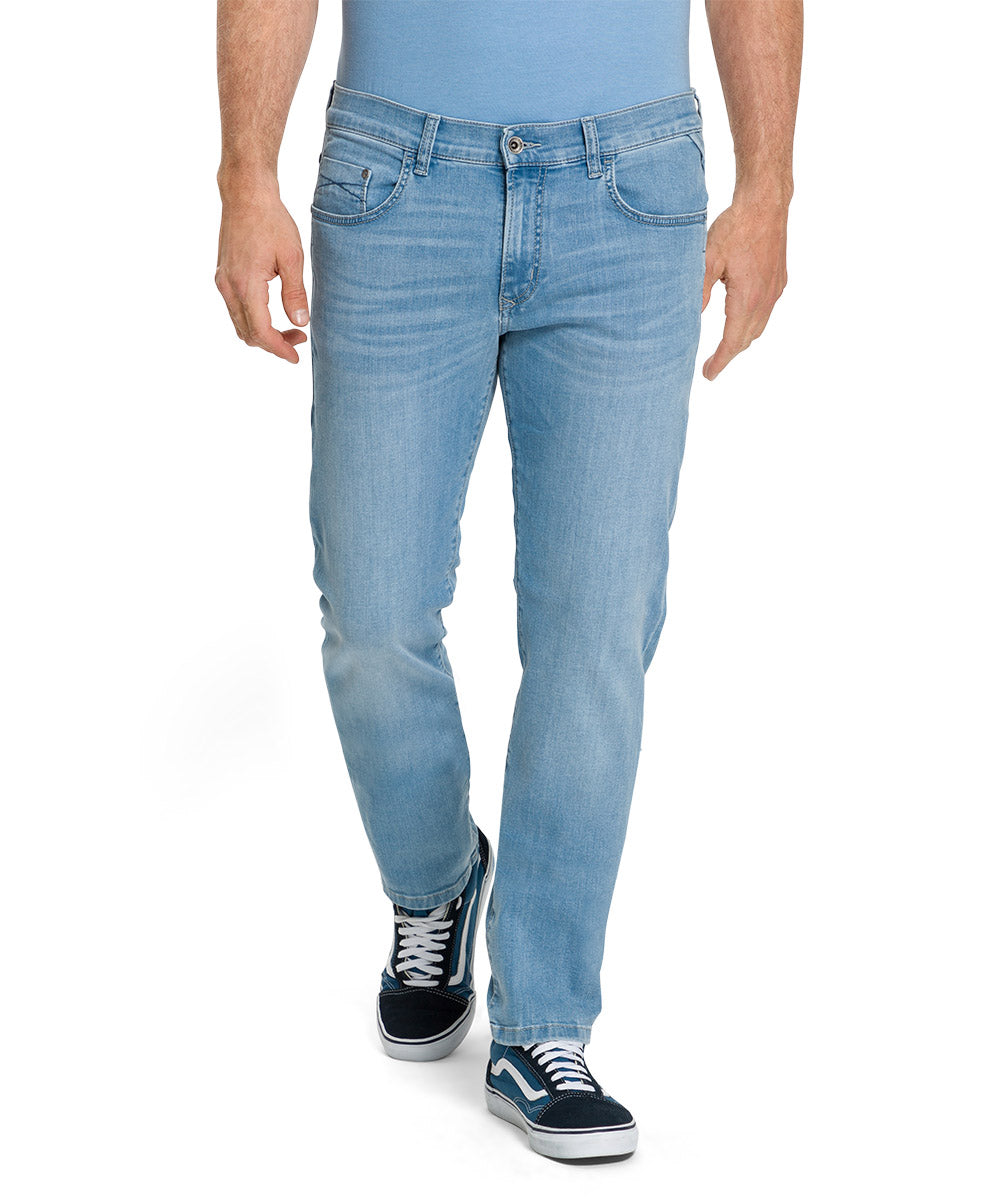 PIONEER ERIC Five Pocket - Cloudy Sea Blue - 16161 6710.6844 von Pioneer