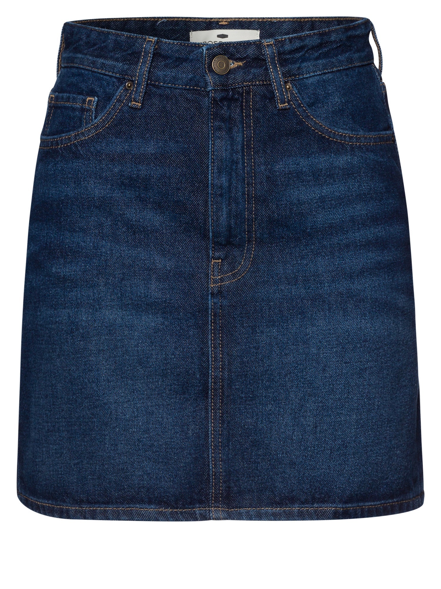 CROSS JEANS SKIRT Mini Rock - Midnight Indigo - B302-011