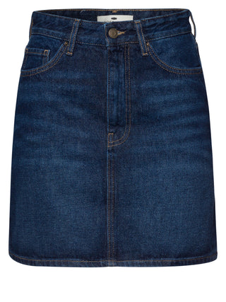 CROSS JEANS SKIRT Mini Rock - Midnight Indigo - B302-011