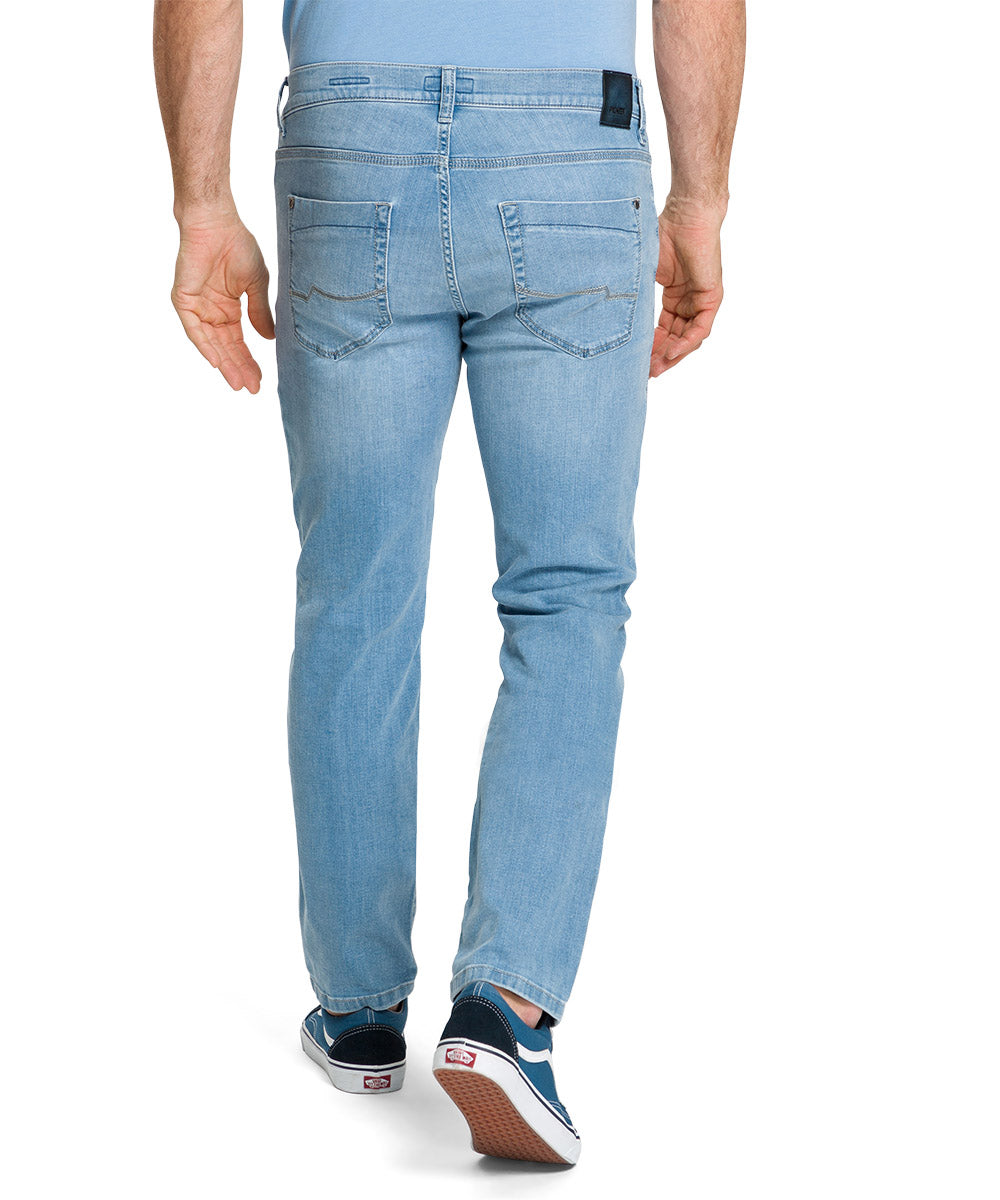 PIONEER ERIC Five Pocket - Cloudy Sea Blue - 16161 6710.6844 von Pioneer