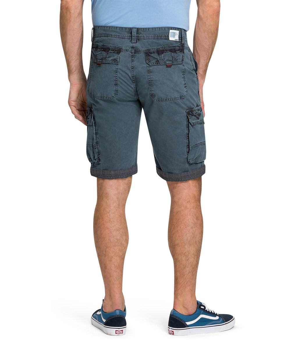 PIONEER Collin Cargo-Shorts - Driftwood Teal - 13481 5002.6200 von Pioneer