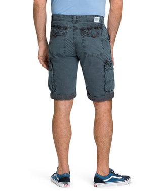PIONEER Collin Cargo-Shorts - Driftwood Teal - 13481 5002.6200