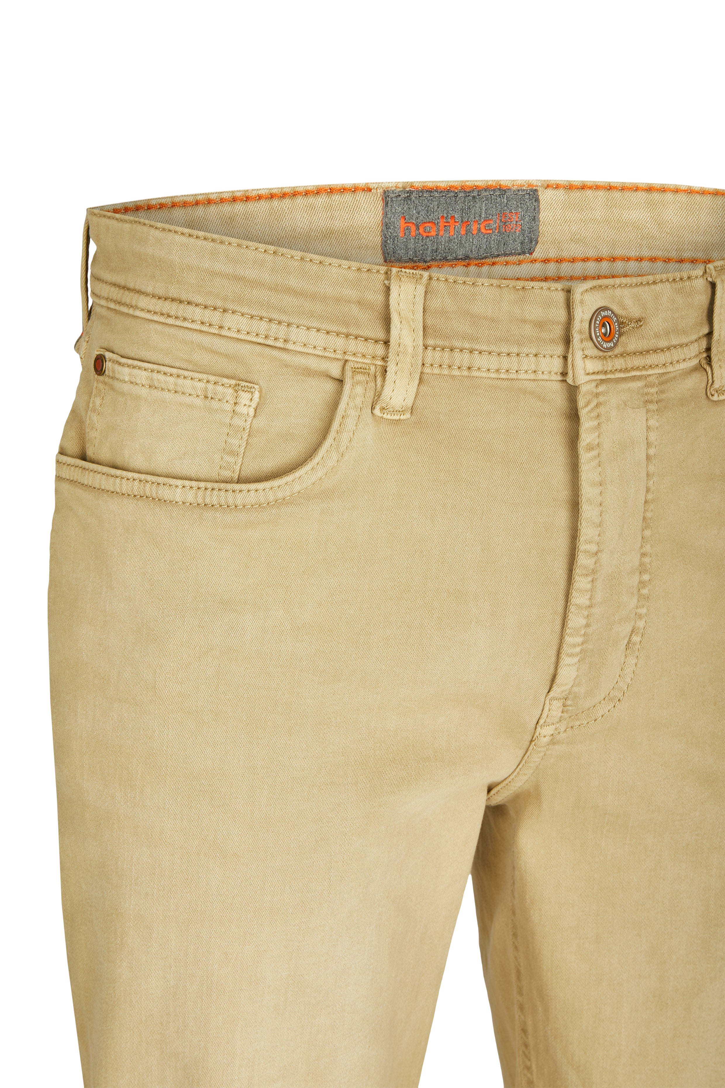 HATTRIC Bermuda Stonewash Taupe - 698835 7230.18 von Hattric
