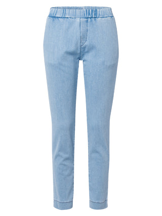 CROSS JEANS JESS Jogpants - Skywashed Harbor Blue - B471-012